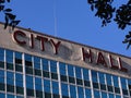 New Orleans City Hall signage