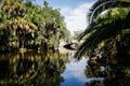 New Orleans City Park Bayou