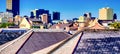 New Orleans cityscape and roofs, Louisiana Royalty Free Stock Photo