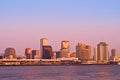 New Orleans Cityscape Sunrise Royalty Free Stock Photo