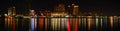 New Orleans - Colorful Skyline at Night