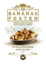 New Orleans Culture Collection Bananas Foster Dessert