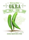 New Orleans Culture Collection Okra
