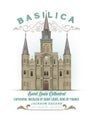 New Orleans Culture Collection St Louis Cathedral Basilica