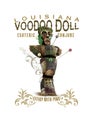 New Orleans Culture Collection Voodoo Doll Royalty Free Stock Photo