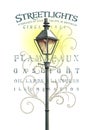 New Orleans Culture Collection Streetlight Royalty Free Stock Photo
