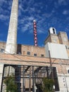 New Orleans Falstaff Factory Royalty Free Stock Photo