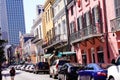 New Orleans Famous Royal Street Royalty Free Stock Photo