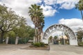 NEW ORLEANS - FEBRUARY 2016: Armstrong Park on a beautiful day. Royalty Free Stock Photo