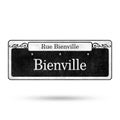 New Orleans French Quarter Downtown City Neighborhood Street Signs Historic Iconic Vieux Carre