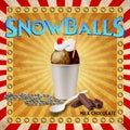 New Orleans French Quarter Louisiana Summer Summertime Snowball Ice Treat Mardi Gras Flavors