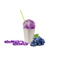 New Orleans French Quarter Louisiana Summer Summertime Snowball Ice Treat Mardi Gras Flavors