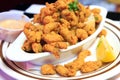 New Orleans Fried Crawfish Royalty Free Stock Photo