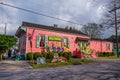 New Orleans Home Decorated with Bollywood Theme for Carnival