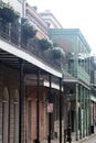 New Orleans Houses vintage balconies