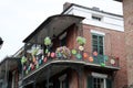 New Orleans Houses vintage balconies