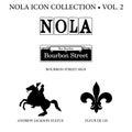 New Orleans Icon Collection Royalty Free Stock Photo