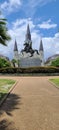 New Orleans Jackson Square Royalty Free Stock Photo