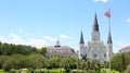 New Orleans at Jackson Square.