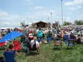 New Orleans Jazz Fest At The Congo Square Stage