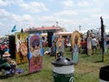 New Orleans Jazz & Heritage Festival Big Easy Style Royalty Free Stock Photo