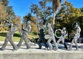 New Orleans Jazz national historic park Louisiana statues