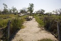 New Orleans after Katrina, Ninth Ward driveway