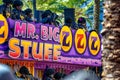 New Orleans, LA - February 9, 2016: Carnival Floats Parade on Mardi Gras Royalty Free Stock Photo