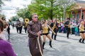 Krewe of Thoth parade in Uptown New Orleans