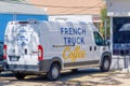 French Truck Coffee Delivery Vehicle