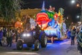 New Orleans, LA/USA - circa February 2016: Krewe of Proteus in parade during Mardi Gras in New Orleans, Louisiana