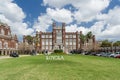 New Orleans, LA/USA - circa March 2009: Main building and entrance to Loyola University in New Orleans, Louisiana Royalty Free Stock Photo