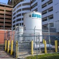 Airgas Liquid Oxygen Tank for Ochsner Baptist Hospital in New Orleans