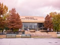 New Orleans, LA, USA. December 2019. Mahalia Jackson Theater for the Performing Arts - it is a theater named after gospel singer