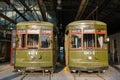 Pair of streetcars from the St. Charles Line