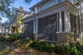 Old House with Shaded Front Screened Porch