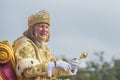 Hail Rex, King of Carnival Royalty Free Stock Photo