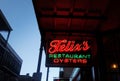 New Orleans ,LA - USA -03-19-2019: Felixs Restaurant on Bourbon St in the French Quarter