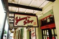New Orleans, LA - USA - 03-19-2024: Johnny\'s Po-Boys restaurant in the French Quarter of New Orleans