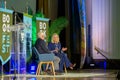 Walter Isaacson interviews Liz Cheney at 2024 New Orleans Bookfest