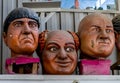 New Orleans Mardi Gras World - Three Stooges