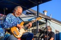 George Porter Jr. and Michael Lemmler Perform at the Oak Street Poboy Festival