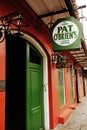 New Orleans, LA - USA - 03-20-2024: Pat OBriens bar, home of the famous Hurricane, in the French Quarter of New Orleans