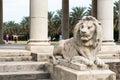 Peristyle at City Park, New Orleans