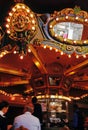 New Orleans, LA - USA - 03-22-2024: The rotating carousel bar in the historic Hotel Monteleone in the French Quarter of New