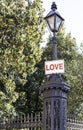 New Orleans Lamppost