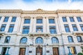 Facade of the Supreme Court of Louisiana building in New Orleans, Louisiana Royalty Free Stock Photo