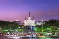 New Orleans, Louisiana at Jackson Square