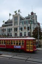 Old buildings in New Orleans. Cityscape Royalty Free Stock Photo