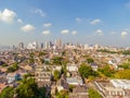 New Orleans, Louisiana skyline in July Royalty Free Stock Photo